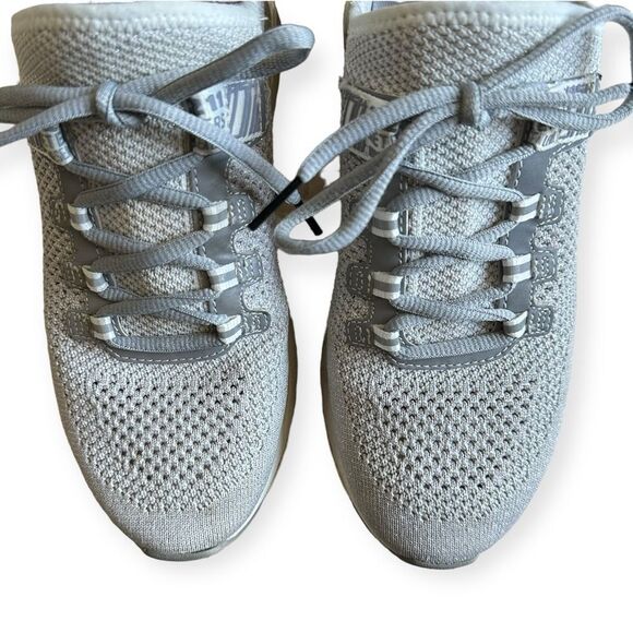 Ash Crush Bis In Sparkling Silver/White Sneakers Size 38 - Picture 8 of 13